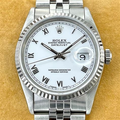 rolex datejust 1991 16234|rolex datejust price chart.